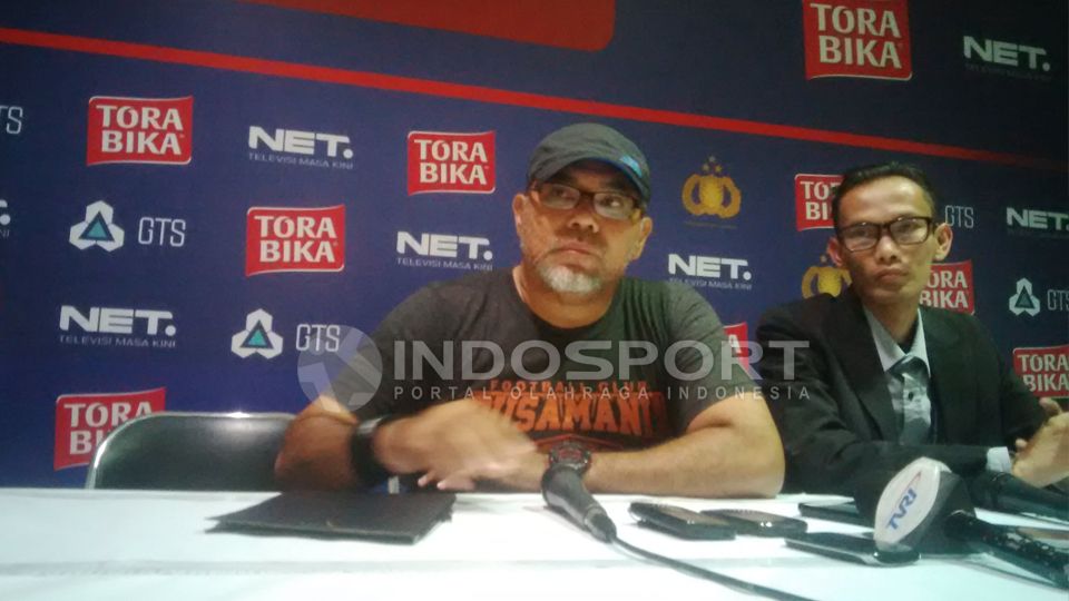 Copyright: © Muhammad Ginanjar/INDOSPORT